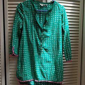 Boden Swim Coverup US Sz 8